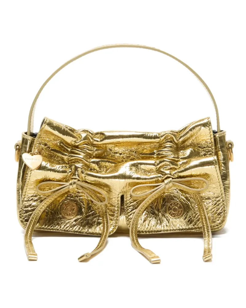 Acne Studios Shopper mit Kordelzug - Gold Gold