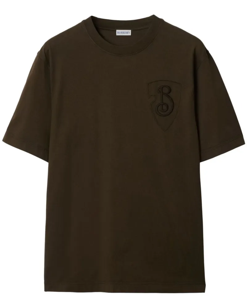 Burberry B Shield T-Shirt - Braun Braun