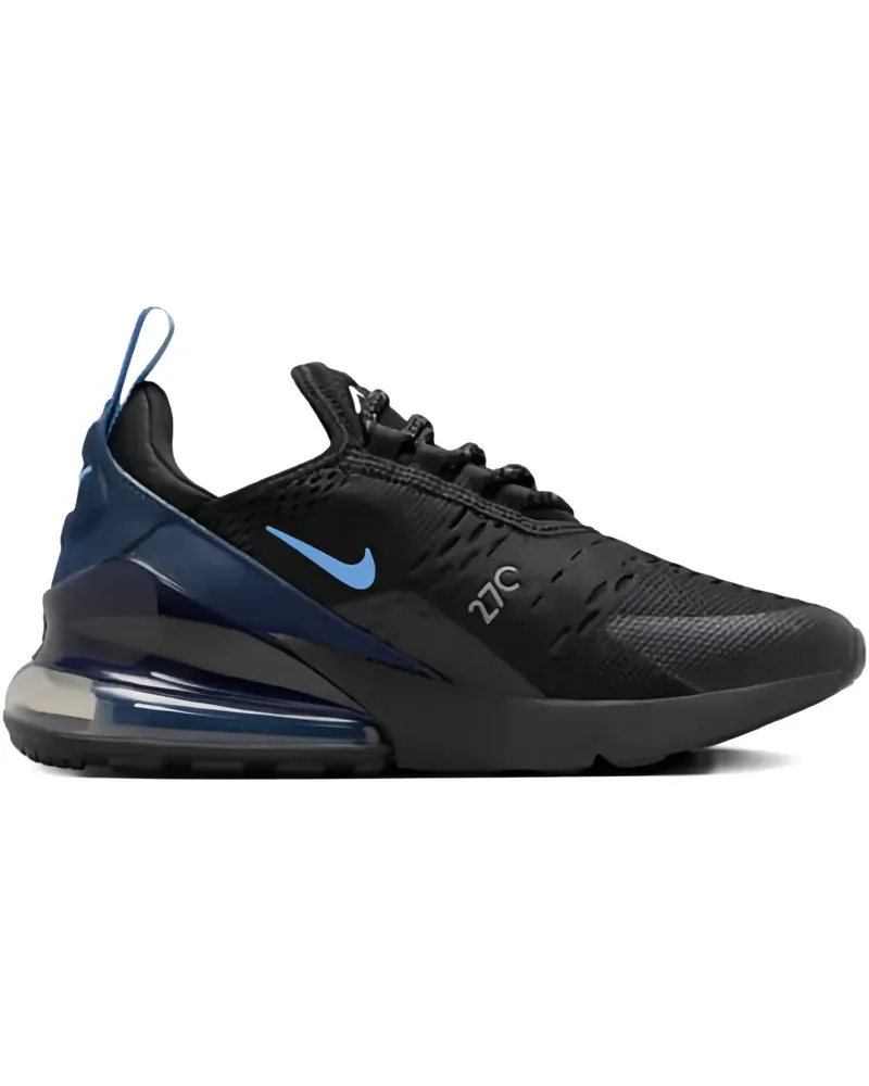 Nike Air Max 270 "Black Royal Midnight Navy" Sneakers - Schwarz Schwarz