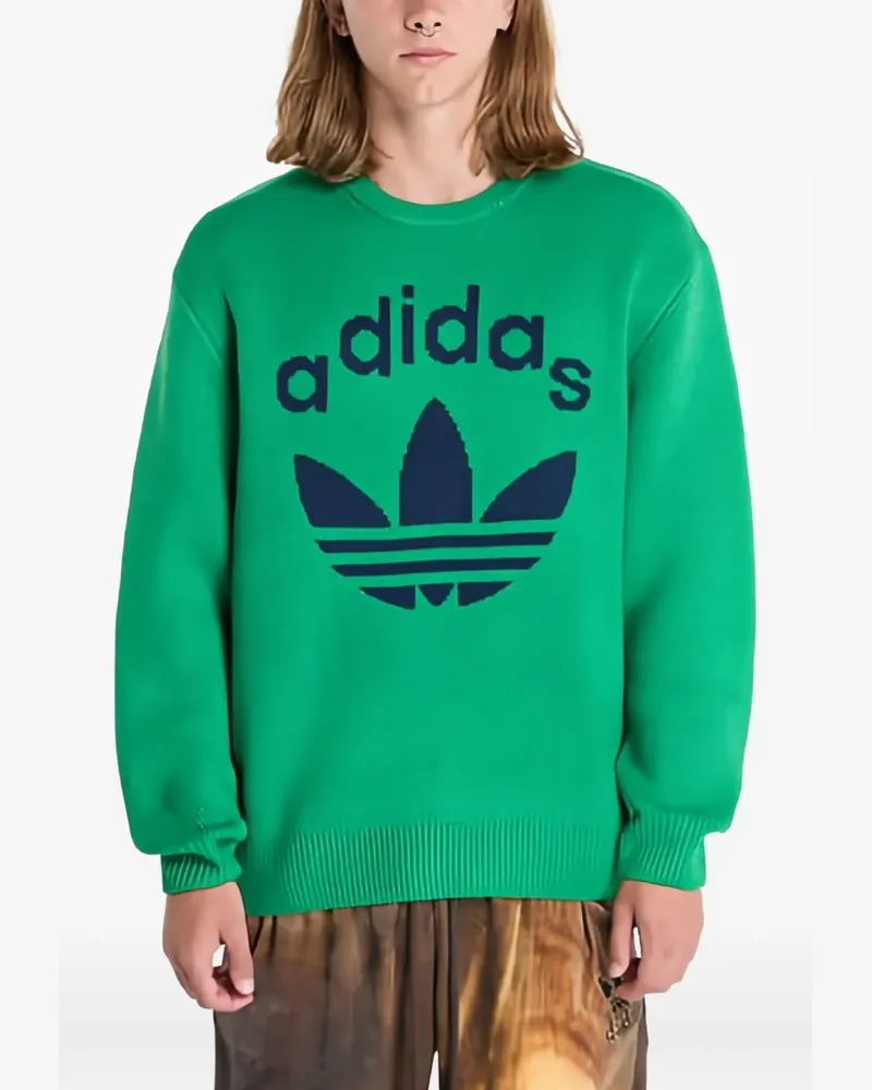adidas Originals 70's Pullover - Grün Grün