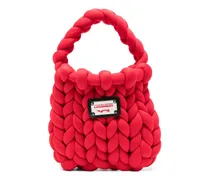 Mini Marshmallow Tote Bag - Rot