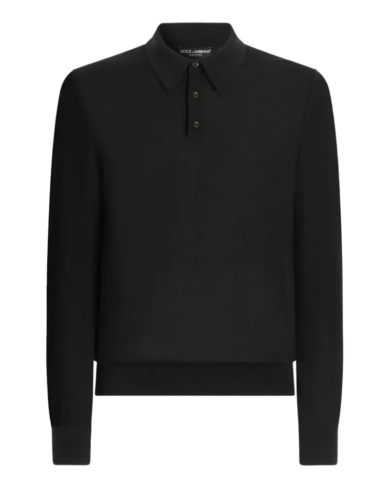 Dolce & Gabbana Poloshirt aus Kaschmir - Braun Braun