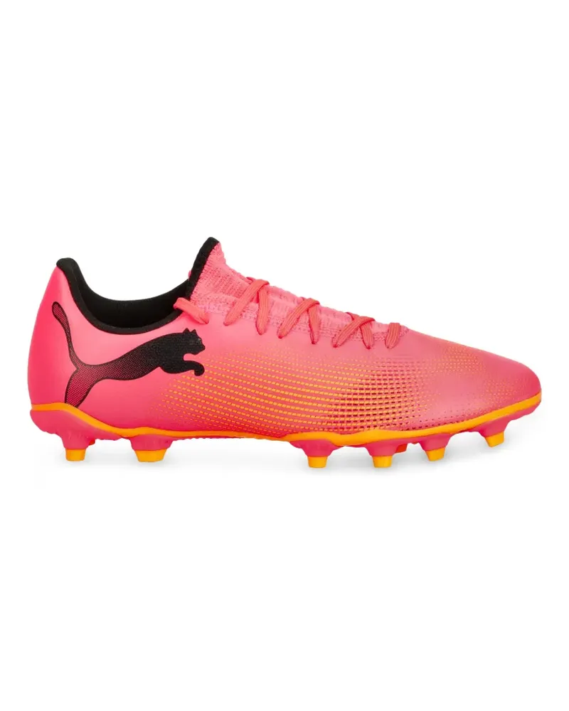 Puma Future 7 Play Sneakers mit Logo-Print - Rosa Rosa