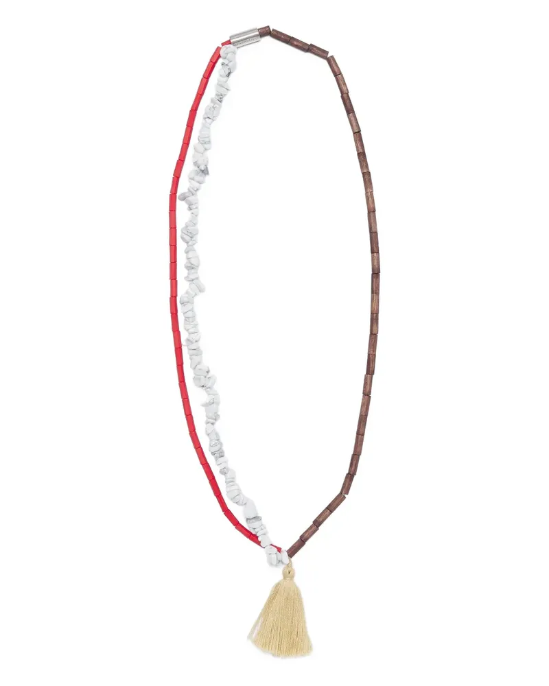 Dsquared2 Summer Lovers Halskette - Rot Rot
