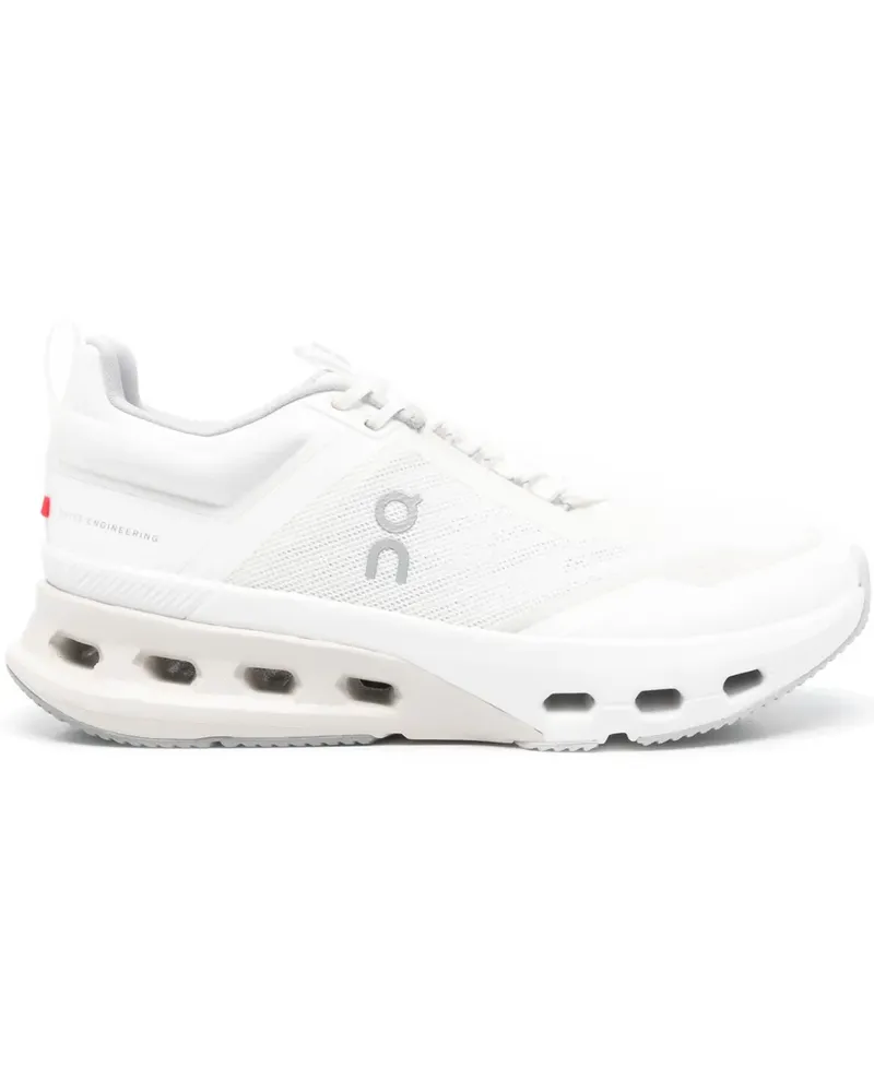 ON Cloudnova X Sneakers - Weiß Weiß