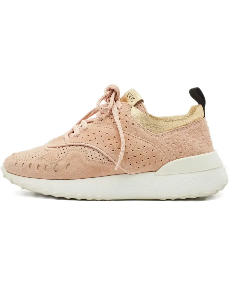 TOD'S Perforierte Sneakers - Rosa Rosa