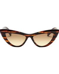 Balmain Jolie Cat-Eye-Sonnenbrille Braun