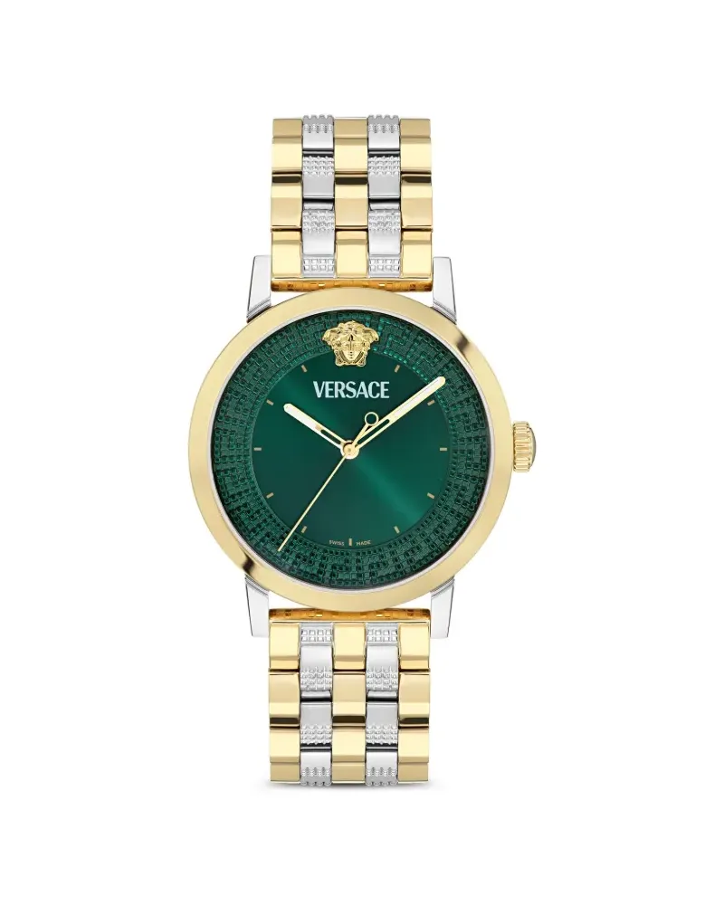 Versace Edelstahl 40mm - Grün Grün