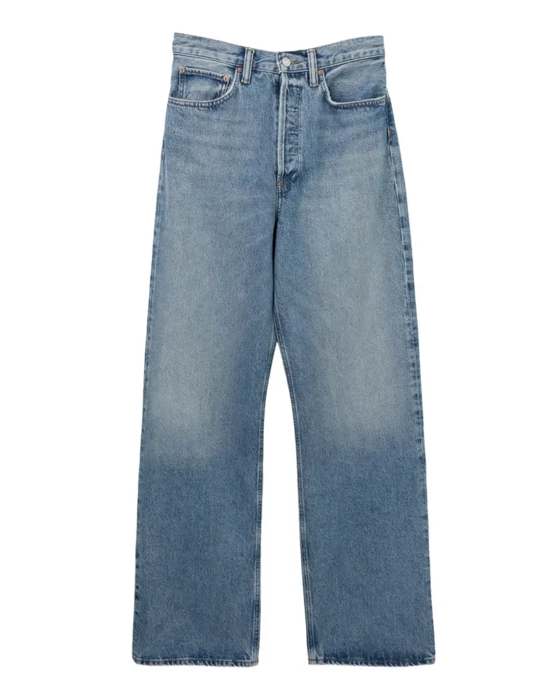 AGOLDE Lockere Jeans im Vintage-Look - Blau Blau