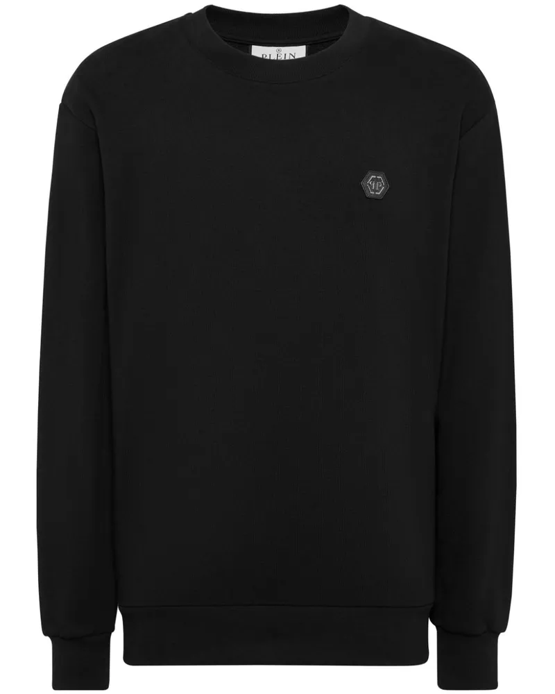 Philipp Plein Gothic Plein Sweatshirt - Schwarz Schwarz