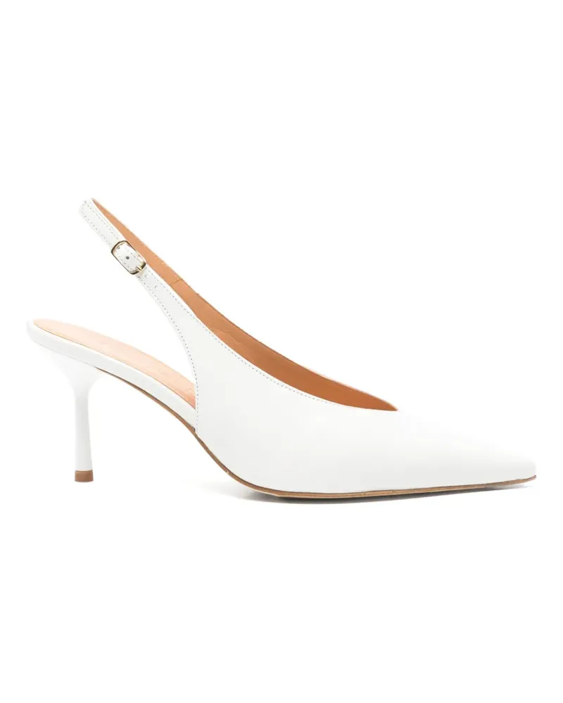 The Seller Pumps mit spitzer Kappe - Weiß Weiß