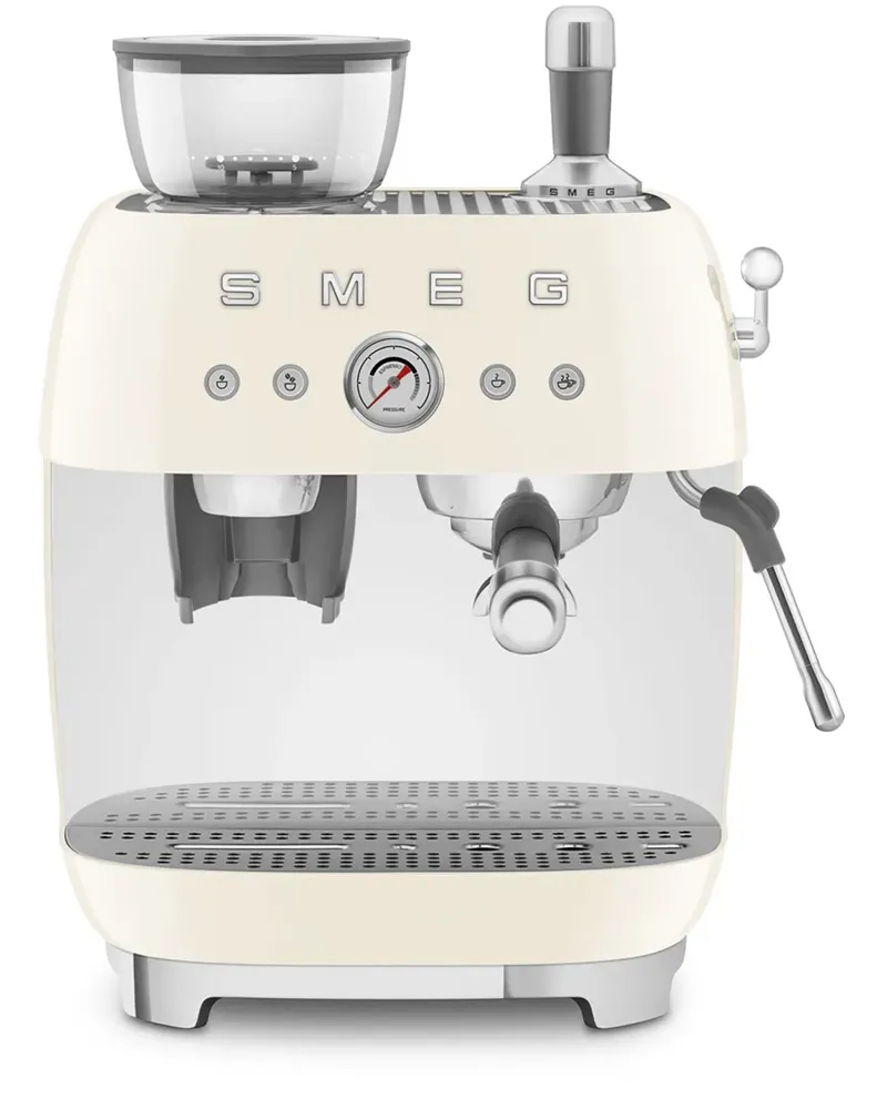 Smeg 50s Style Espressomaschine - Nude Nude