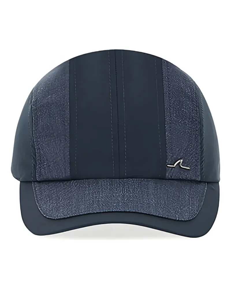 Paul & Shark denim baseball cap - Blau Blau
