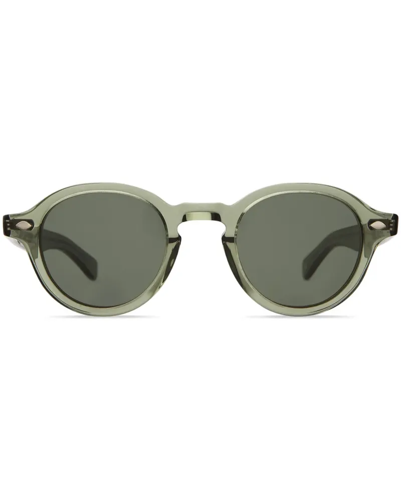 Garrett Leight Flipper Sun Sonnenbrille - Grün Grün