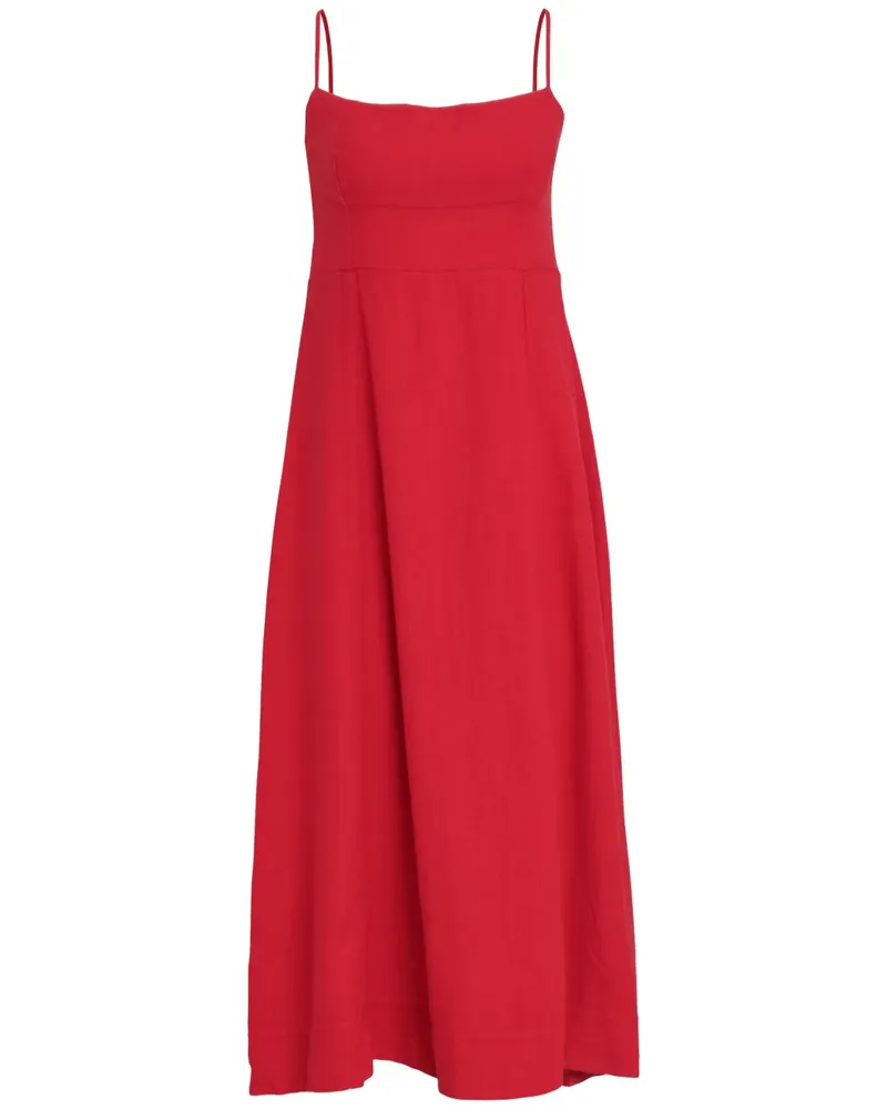 Osklen Kleid mit Spaghettiträgern - Rot Rot