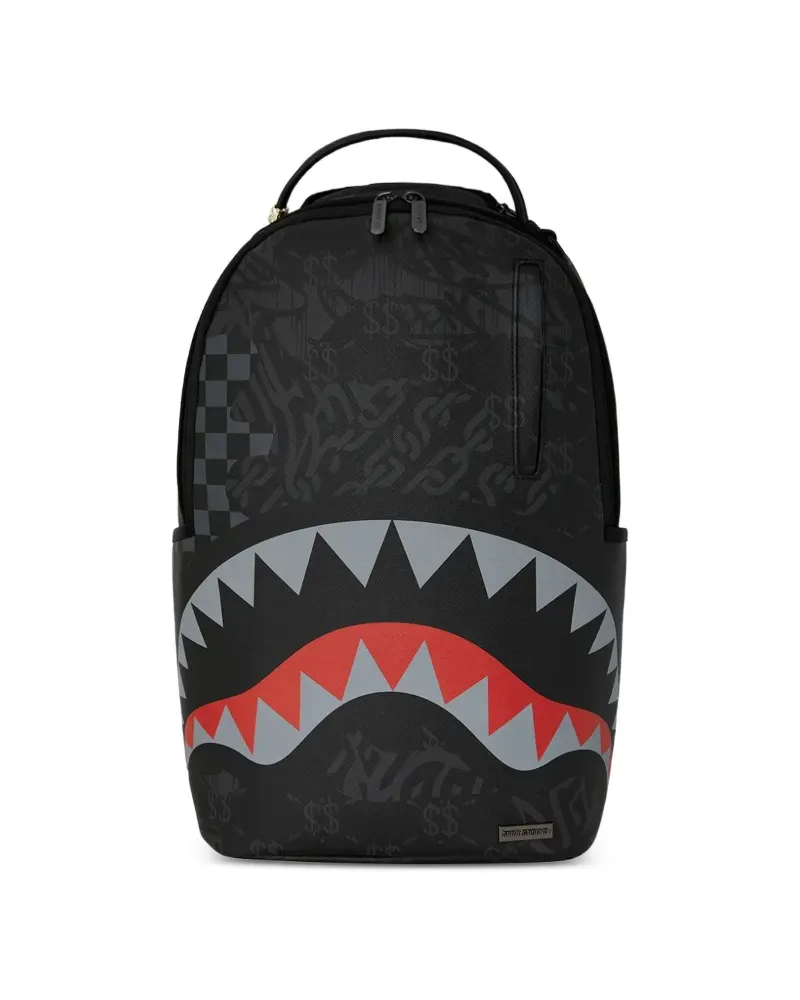 Sprayground 4AM Eclipse Rucksack - Schwarz Schwarz