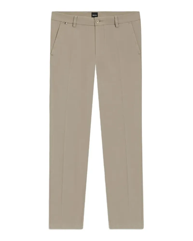 HUGO BOSS Hose mit geradem Bein - Nude Nude