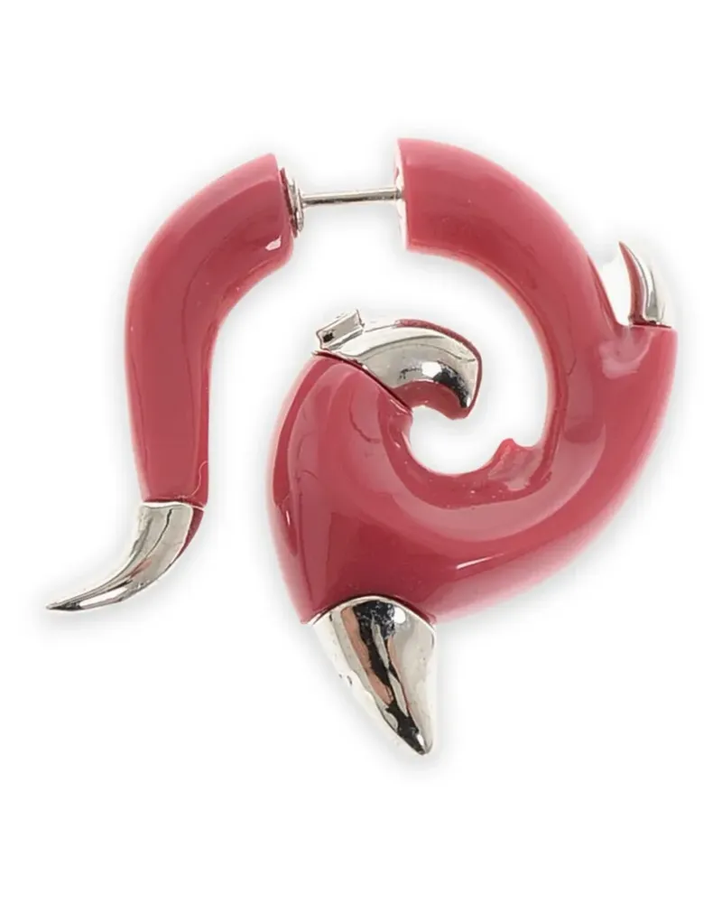 Dsquared2 Flames Ohrring - Silber Silber