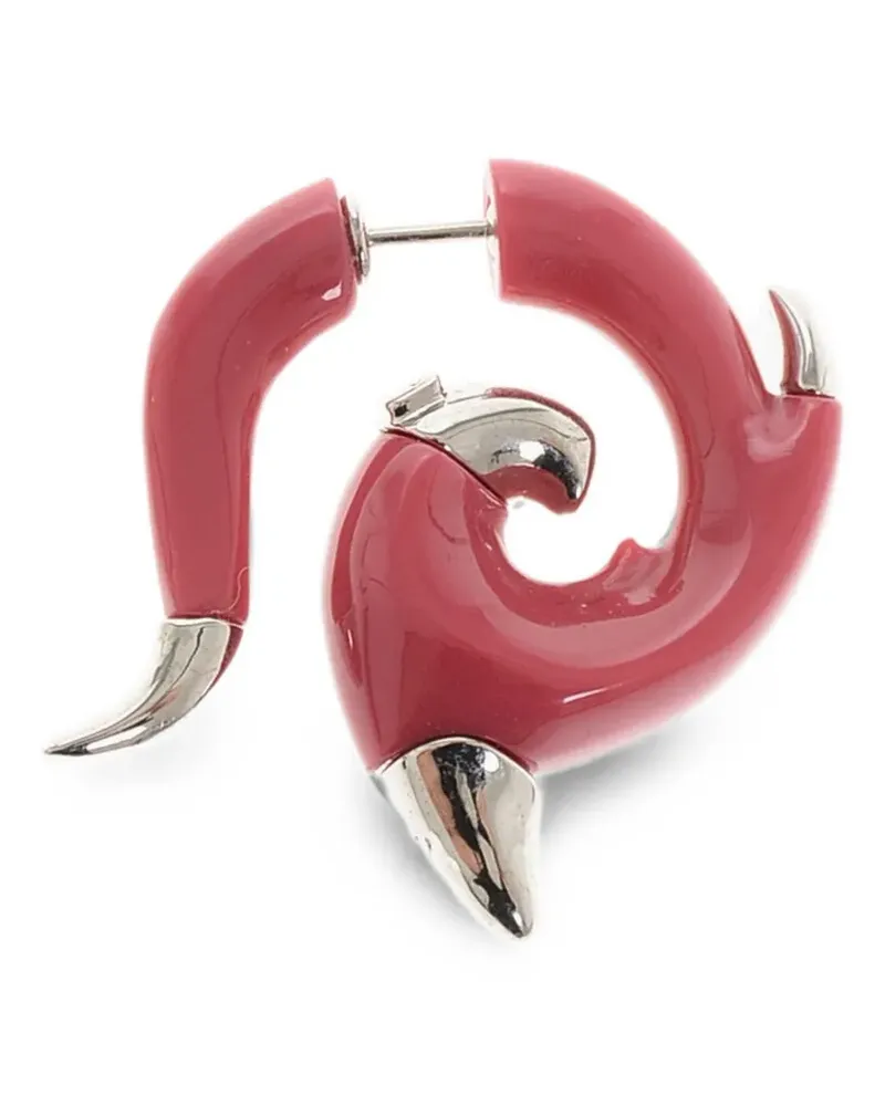 Dsquared2 Flames earring - Silber Silber