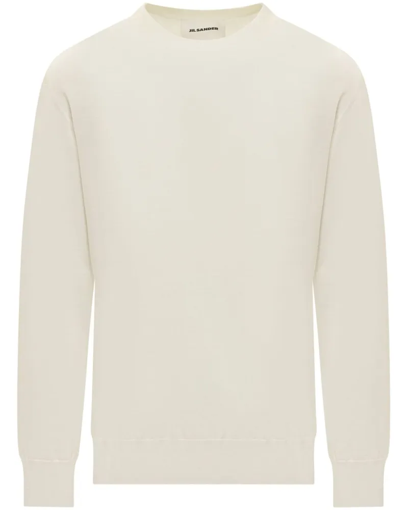 Jil Sander Gestrickter Pullover - Nude Nude