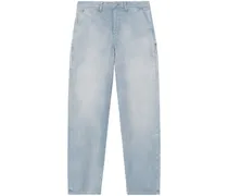 Halbhohe Utility Work Jeans