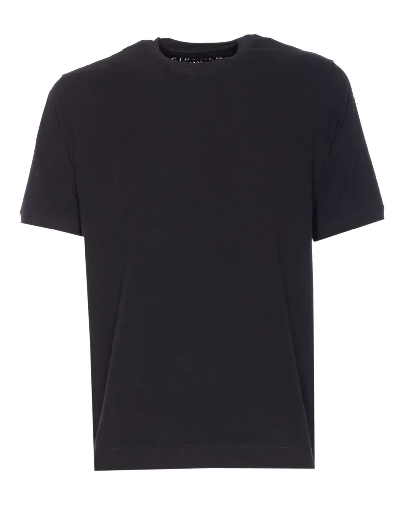 CIRCOLO 1901 T-Shirt mit Rundhalsausschnitt - Schwarz Schwarz