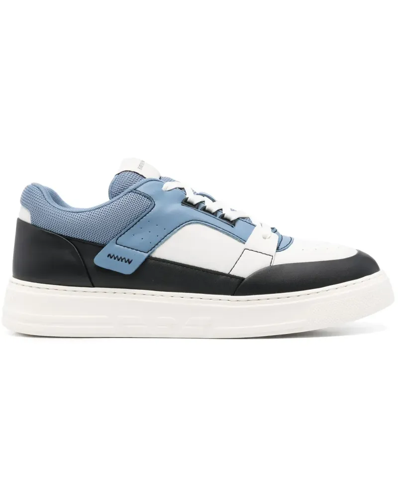 Emporio Armani Sneakers mit Einsätzen - Blau Blau