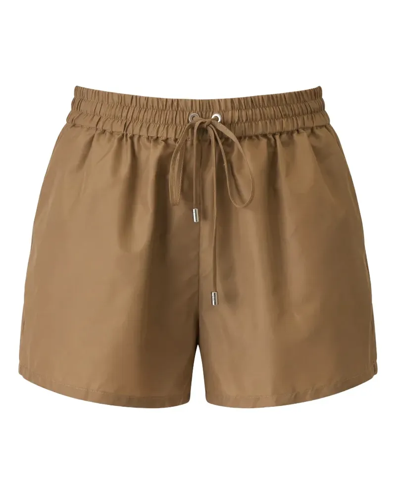 Cinq à Sept Kendra drawstring shorts - Braun Braun