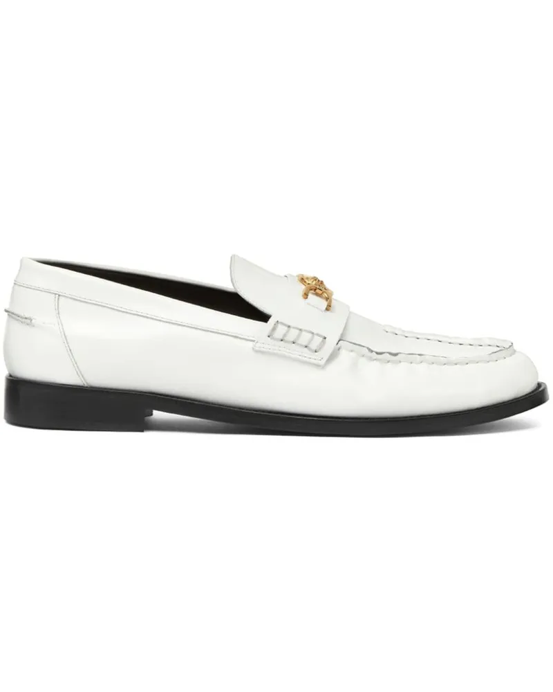 Versace Medusa '95 Loafer - Weiß Weiß