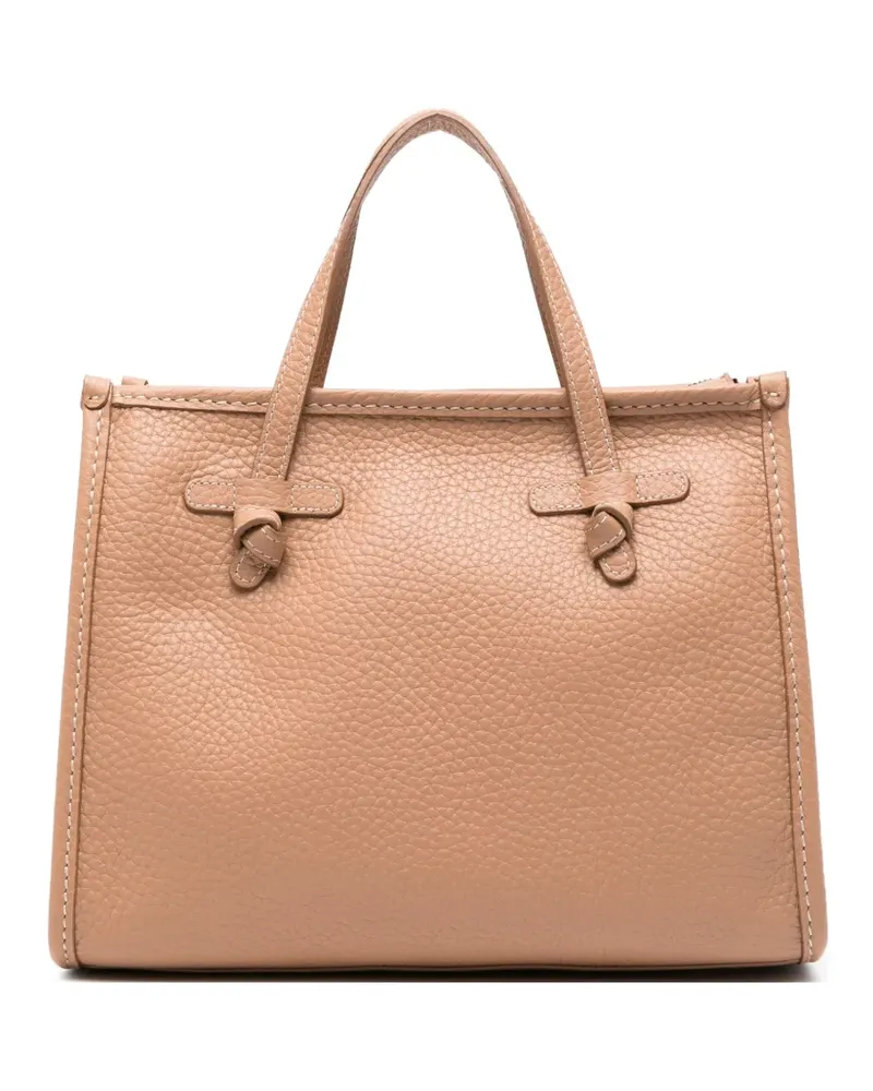 Gianni Chiarini knot detail tote bag - Nude Nude