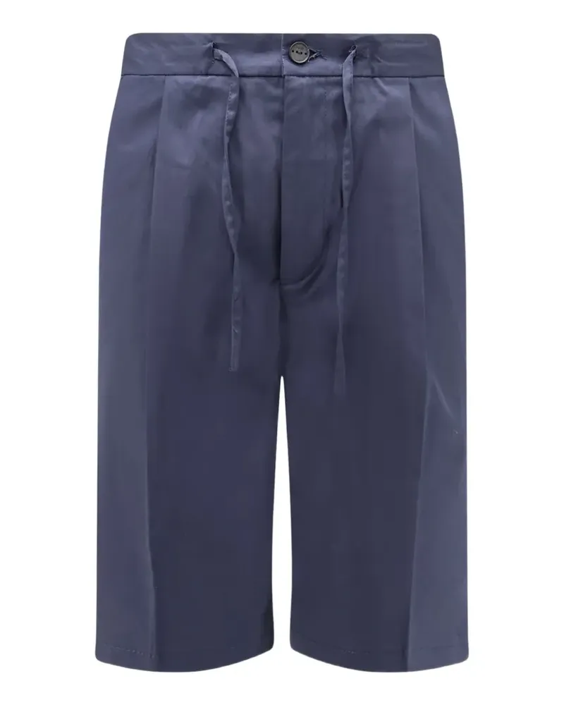 Hevò Torre Lapillo pleated shorts - Blau Blau