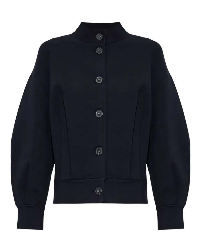 Emporio Armani Cardigan mit Abnähern - Blau Blau