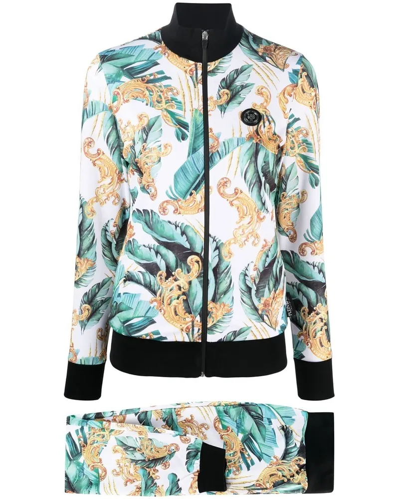 Philipp Plein Jogginghose mit Print - Grün Grün
