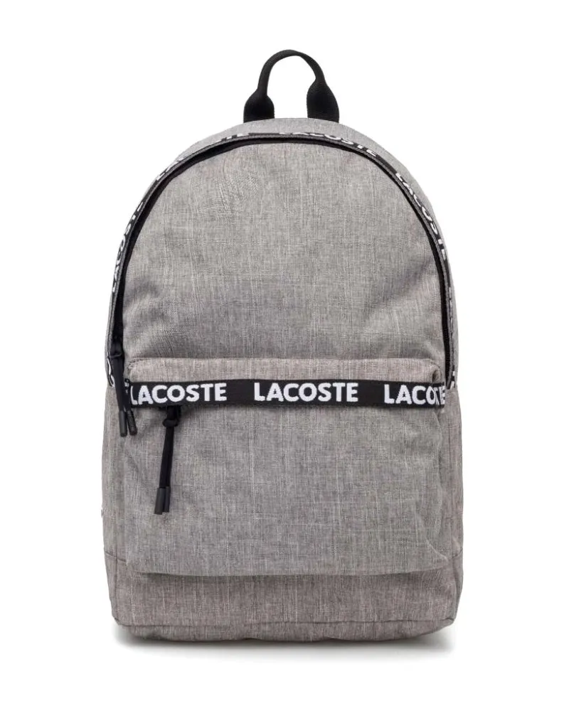 Lacoste Neocroc Laptop Rucksack - Grau Grau