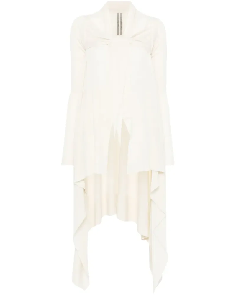 Rick Owens Wickelmantel mit Schnürung - Nude Nude