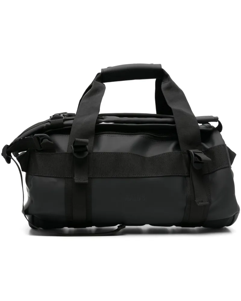 RAINS Mini Texel Reisetasche - Schwarz Schwarz