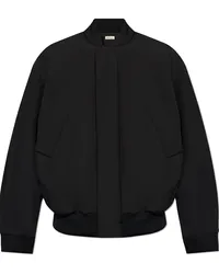 Fear of God Klassische Bomberjacke Schwarz