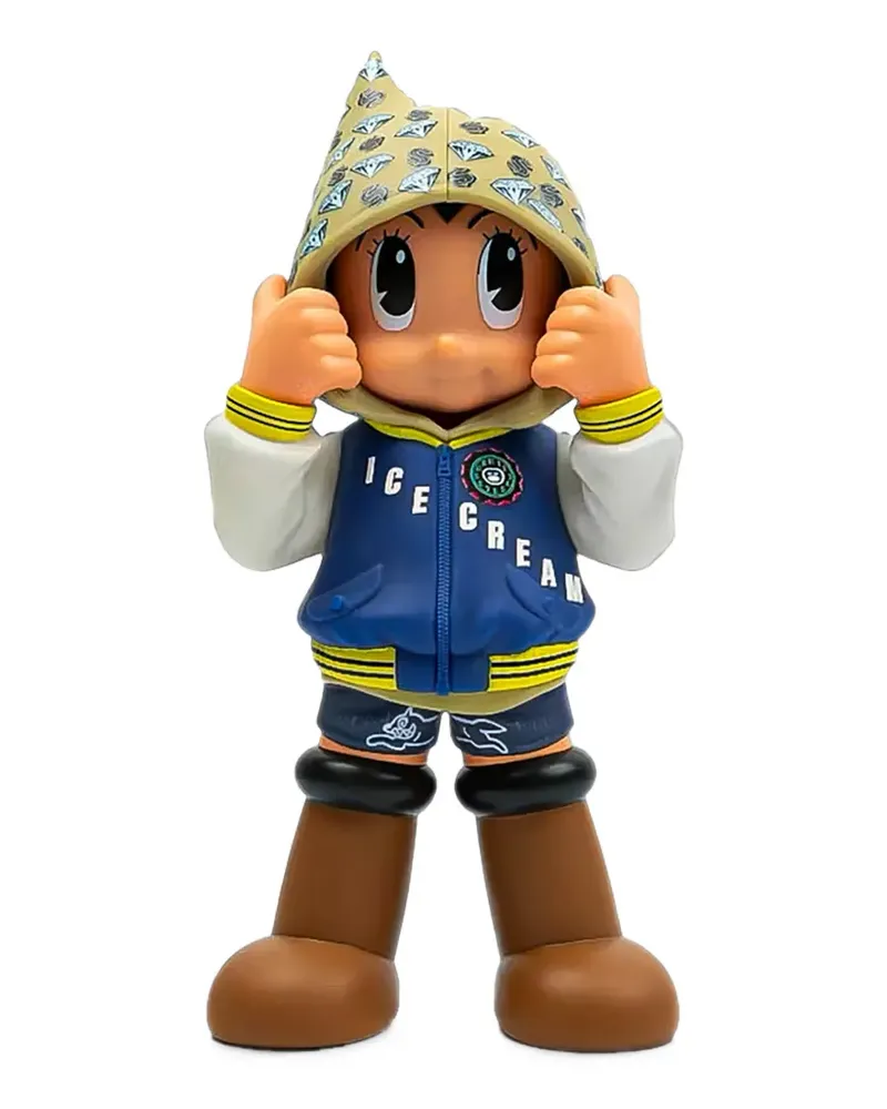Medicom Toy x BBC Astroboy Diamonds & Dollar Figur - Blau Blau