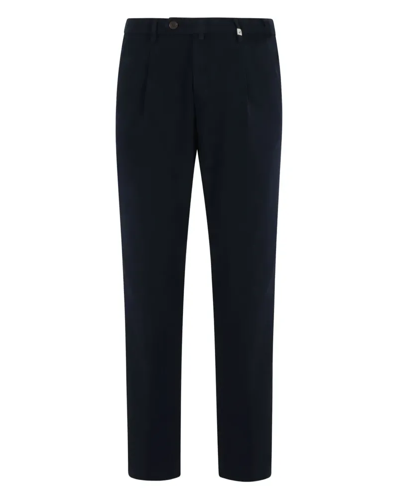 MYTHS Plissierte Hose - Blau Blau