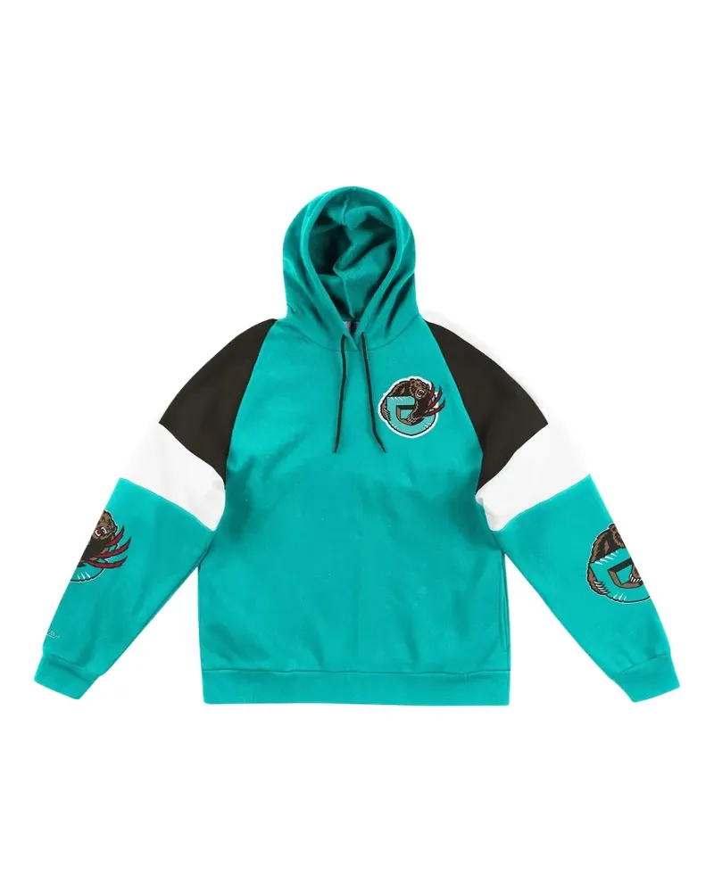Mitchell & Ness NBA Vancouver Grizzlies Instant Replay Hoodie - Grün Grün
