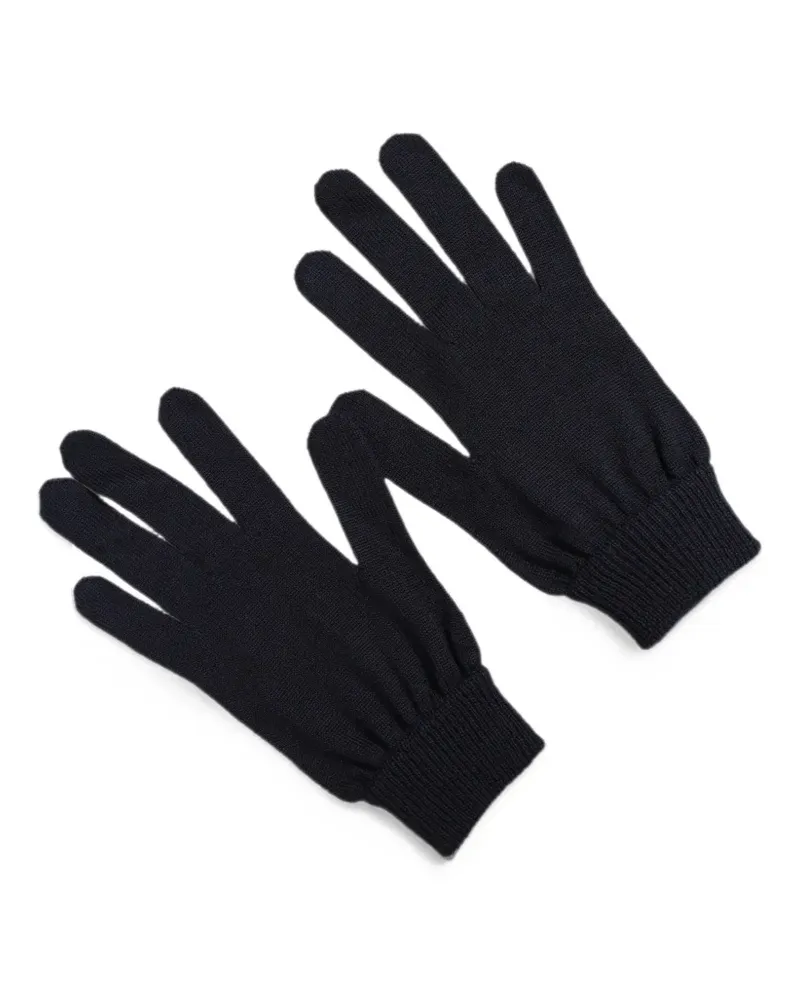 Dolce & Gabbana Handschuhe aus Kaschmir - Blau Blau