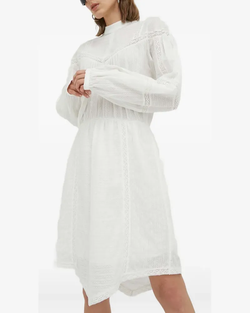 Day Birger et Mikkelsen Minikleid mit Spitzenbesatz - Nude Nude