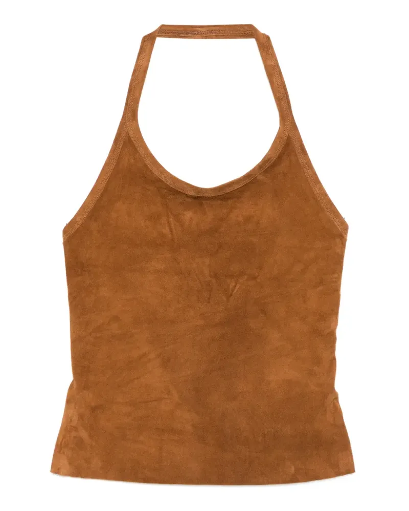 Stouls Cherry Neckholder-Top - Braun Braun