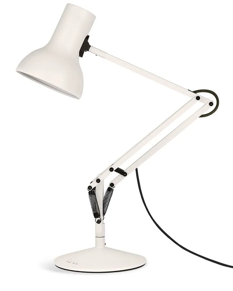 Anglepoise x Paul Smith Type 75 mini Schreibtischlampe - Weiß Weiß