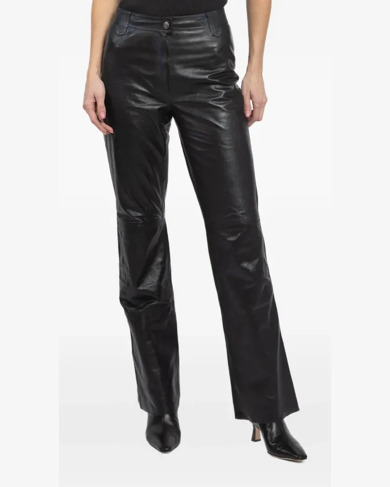 Giorgio Brato X Jade panelled trousers - Schwarz Schwarz