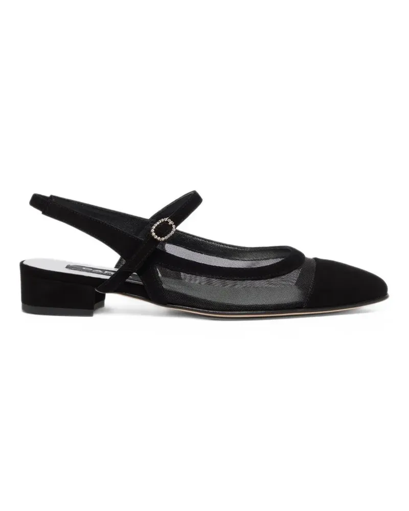 Carel Oceanight Slingback-Pumps - Schwarz Schwarz