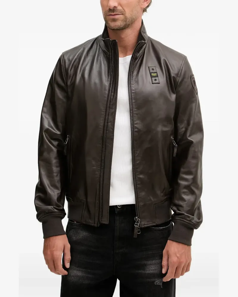 Blauer Coniston Jacke - Braun Braun