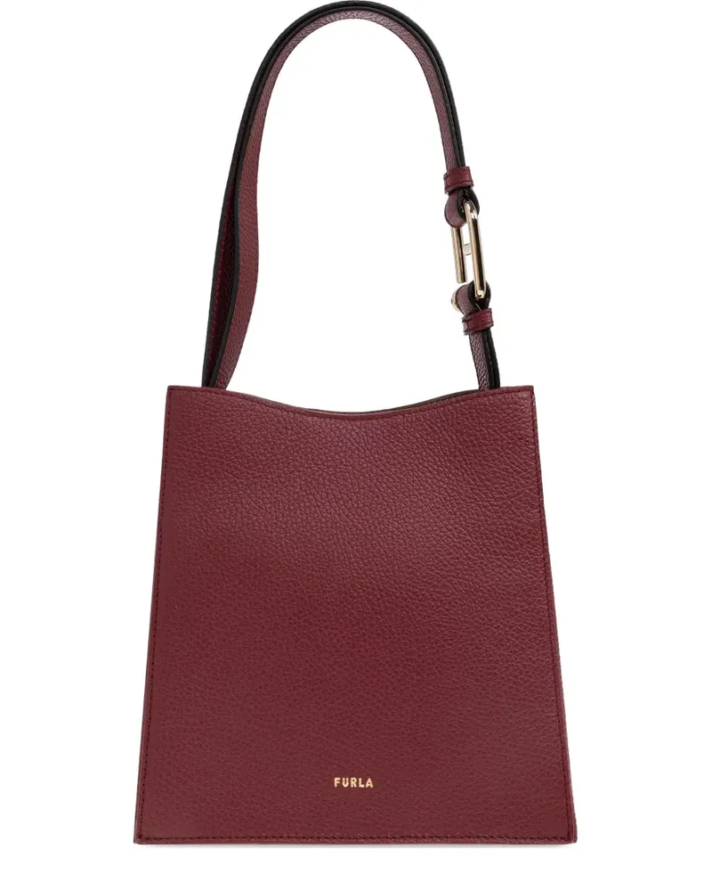 Furla mini Nuvola bucket bag - Rot Rot