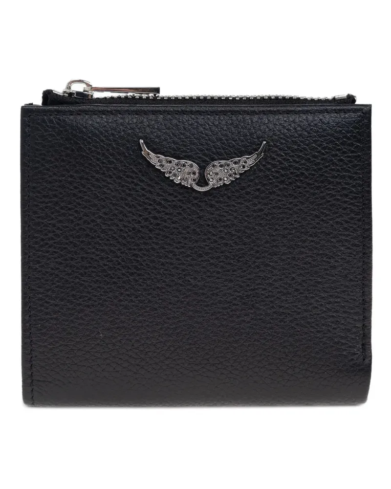 Zadig & Voltaire ZV Portemonnaie - Schwarz Schwarz