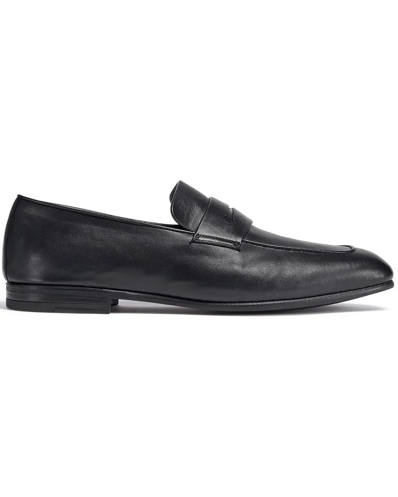 Ermenegildo Zegna L'Asola Loafer - Schwarz Schwarz